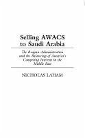 Cover Selling AWACS to Saudi Arabia (eBook, PDF)