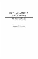 Edith Wharton's Ethan Frome (eBook, PDF) - Fournier, Suzanne J.