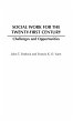 Social Work for the Twenty-first... - Bild 1
