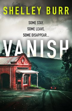 VANISH (eBook, ePUB) - Burr, Shelley