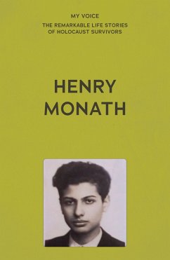 Cover My Voice: Henry Monath (eBook, ePUB)