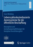 Lebenszykluskostenbasierte Anreizsysteme für die öffentliche Beschaffung (eBook, PDF)