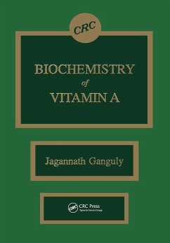 Biochemistry of Vitamin A (eBook, ePUB) Cover Biochemistry of Vitamin A (eBook, ePUB)