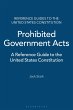 Prohibited Government Acts (eBook, PDF) - Bild 1