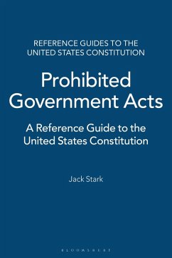 Cover Prohibited Government Acts (eBook, PDF)