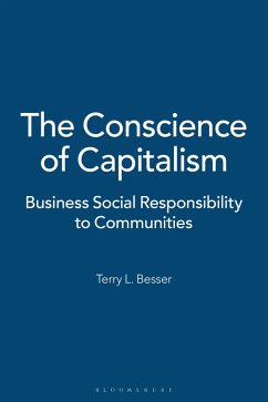 The Conscience of Capitalism (eBook, PDF) - Besser, Terry L.