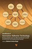Handbook of Innovative Adhesive Technology (eBook, ePUB)