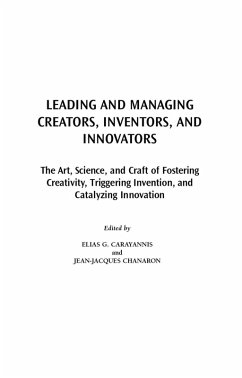 Cover Leading and Managing Creators, Inventors, and Innovators (eBook, PDF)