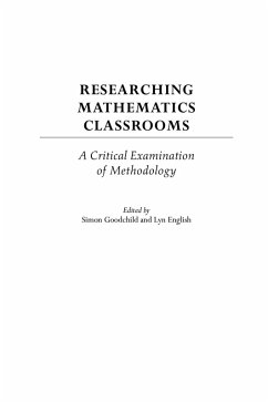 Cover Researching Mathematics Classrooms (eBook, PDF)