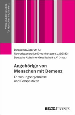 Cover Angehörige von Menschen mit Demenz (eBook, PDF)