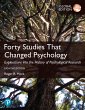 Forty Studies that Changed Psychology,... - Bild 1