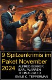 9 Spitzenkrimis im Paket November 2024 (eBook, ePUB) 9 Spitzenkrimis im Paket November 2024 (eBook, ePUB)