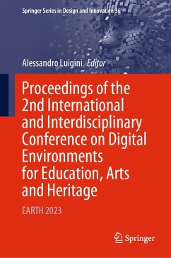 Cover Proceedings of the 2nd International and Interdisciplinary Conference on Digital Environments for Education, Arts and Heritage (eBook, PDF)