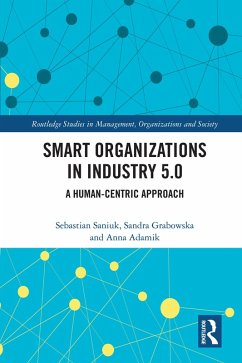 Cover Smart Organizations in Industry 5.0 (eBook, ePUB)
