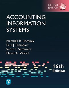 Accounting Information Systems, Global Edition (eBook, ePUB) - Romney, Marshall B; Steinbart, Paul J.