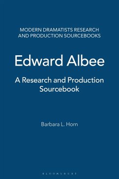 Cover Edward Albee (eBook, PDF)