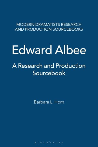 Edward Albee (eBook, PDF)