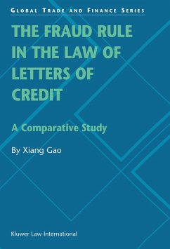 Cover Fraud Rule in the Law of Letters of Credit: A Comparative Study (eBook, PDF)