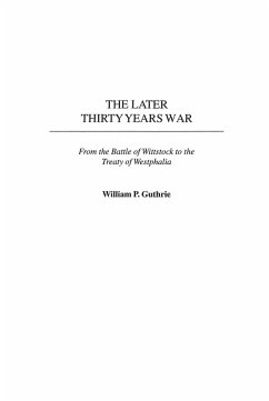 Cover The Later Thirty Years War (eBook, PDF)