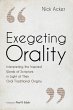 Exegeting Orality (eBook, ePUB) - Bild 1