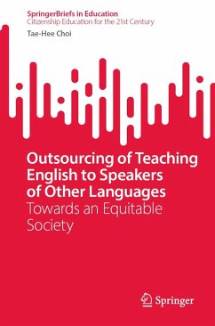 Cover Outsourcing of Teaching English to Speakers of Other Languages (eBook, PDF)