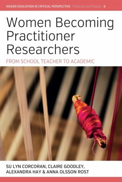 Cover Women Becoming Practitioner Researchers (eBook, PDF)