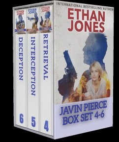 Javin Pierce Spy Thriller Series - Books 4-6 Box Set (eBook, ePUB) - Jones, Ethan