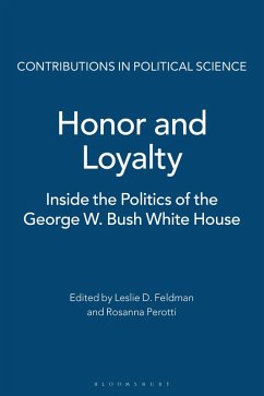 Cover Honor and Loyalty (eBook, PDF)