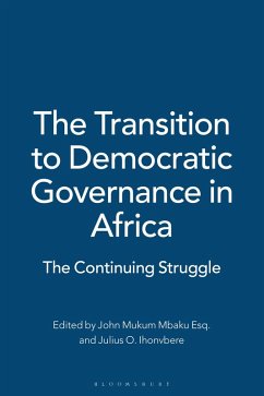 The Transition to Democratic Governance in Africa (eBook, PDF)