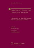 Employment Class and Collective Actions (eBook, PDF)