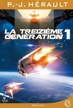 Cover La Treizième Génération, tome 1 (eBook, ePUB)