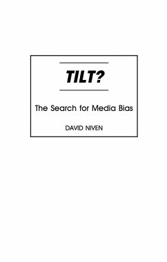 Tilt? (eBook, PDF) - Niven, David