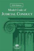 Model Code of Judicial Conduct, 2020 Edition (eBook, ePUB)