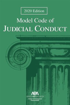 Cover Model Code of Judicial Conduct, 2020 Edition (eBook, ePUB)