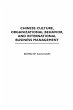 Chinese Culture, Organizational... - Bild 1