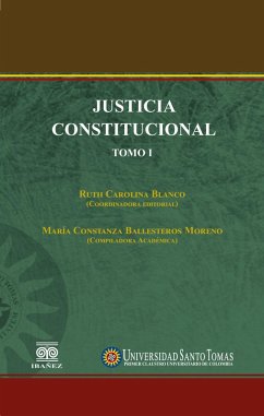 Cover Justicia Constitucional. Tomo I (eBook, PDF)