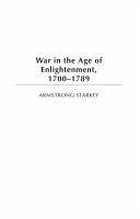 War in the Age of the Enlightenment, 1700-1789 (eBook, PDF) - Starkey, Armstrong