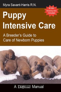 Puppy Intensive Care (eBook, ePUB) - Savant-Harris, Myra