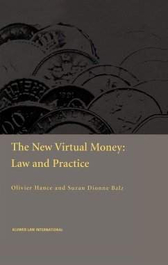 Cover New Virtual Money: Law and Practice (eBook, PDF)