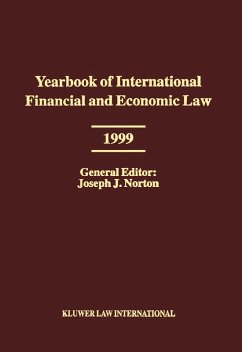 Cover Yearbook of International Financial and Economic Law 1999 (eBook, PDF)