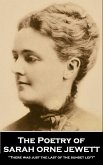 The Poetry of Sarah Orne Jewett (eBook, ePUB)