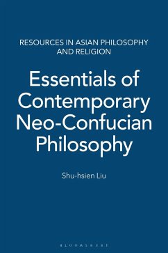 Essentials of Contemporary Neo-Confucian Philosophy (eBook, PDF) - Liu, Shu-Hsien