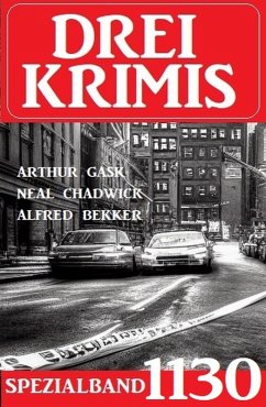 Cover Drei Krimis Spezialband 1130 (eBook, ePUB)