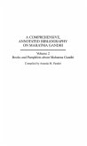 A Comprehensive, Annotated Bibliography on Mahatma Gandhi (eBook, PDF)