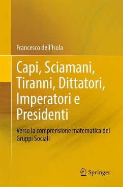 Cover Capi, Sciamani, Tiranni, Dittatori, Imperatori e Presidenti (eBook, PDF)