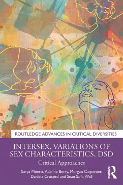 Cover Intersex, Variations of Sex Characteristics, DSD (eBook, PDF)