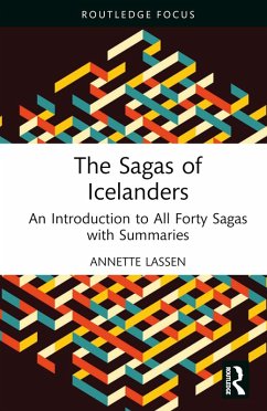 The Sagas of Icelanders (eBook, PDF) - Lassen, Annette