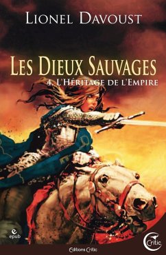 Cover Les Dieux sauvages 4 (eBook, ePUB)