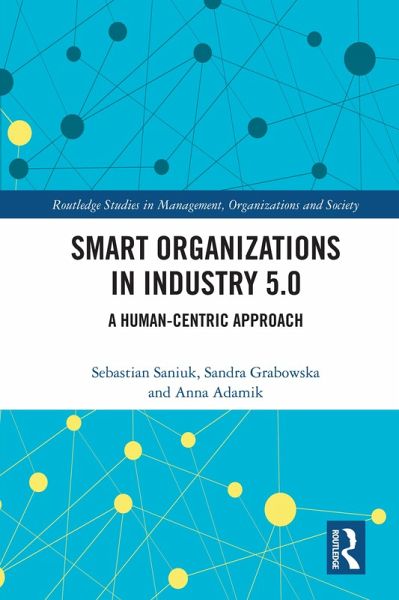 Smart Organizations in Industry 5.0 (eBook, PDF)