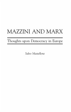 Cover Mazzini and Marx (eBook, PDF)